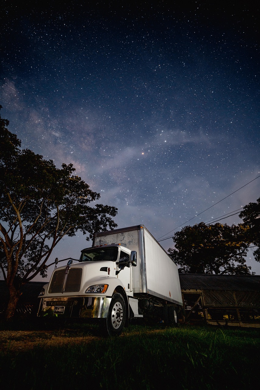 moving crew loading household truck